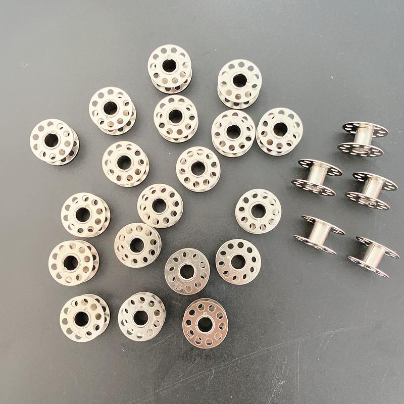 old-fashioned pedal sewing machine bobbin bobbin case machine flat lock cylinder one yuan store supply