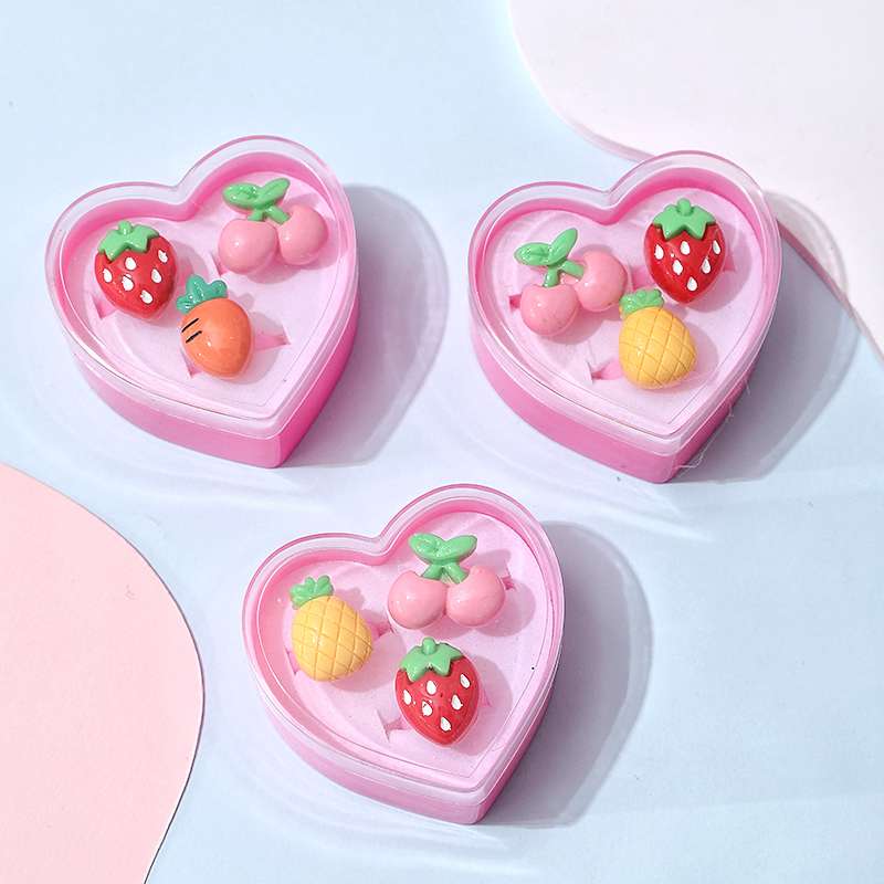 过家家玩具套装 戒指DIY配件 玩具饰品化妆品套装 亲子互动儿童玩具 创意手工制作玩具礼盒详情图5