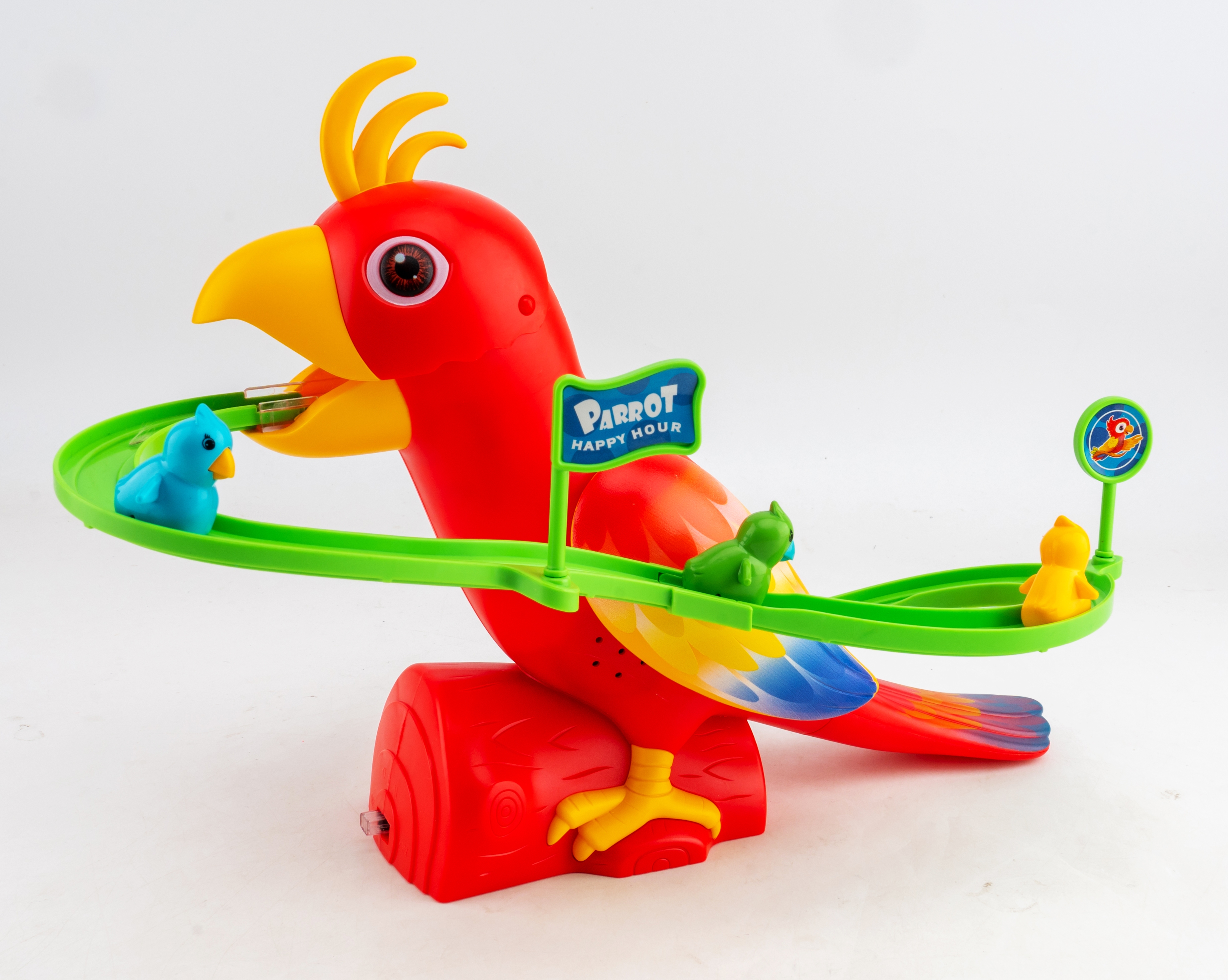 JUGUETE 电动玩具 新奇玩具 智能玩具 外贸玩具 新款玩具 电动鹦鹉爬楼梯  TOYS详情1