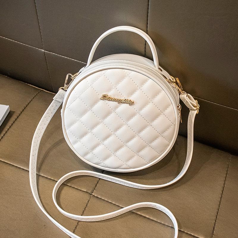 复古小圆包2021ladies handbags韩版女包包女一件代发绣花斜挎包细节图