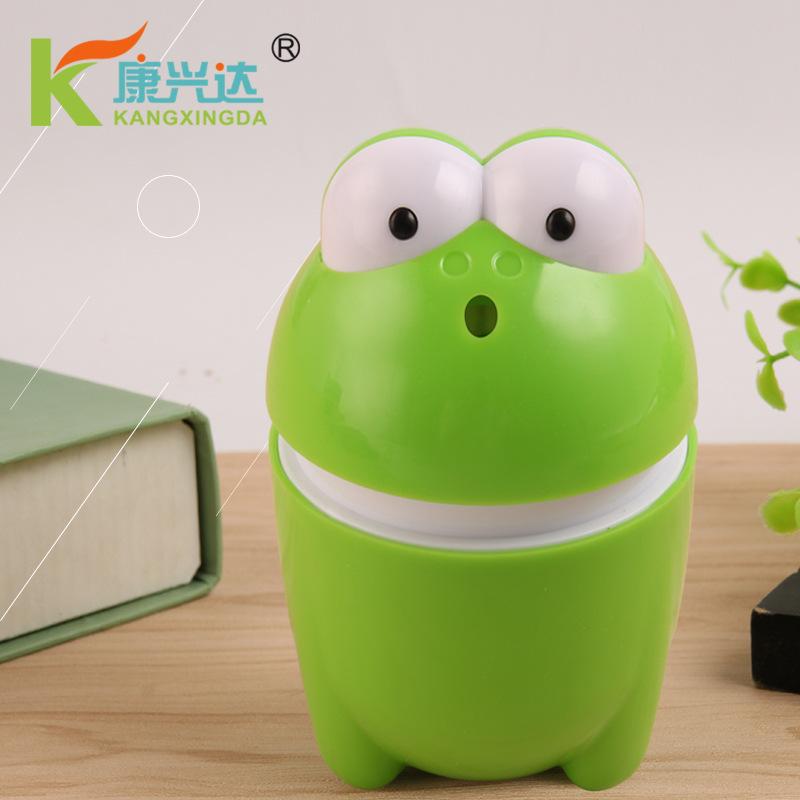 home daily creative automatic press type toothpick box cartoon cute toothpick tin restaurant storage toothpick holder 0415