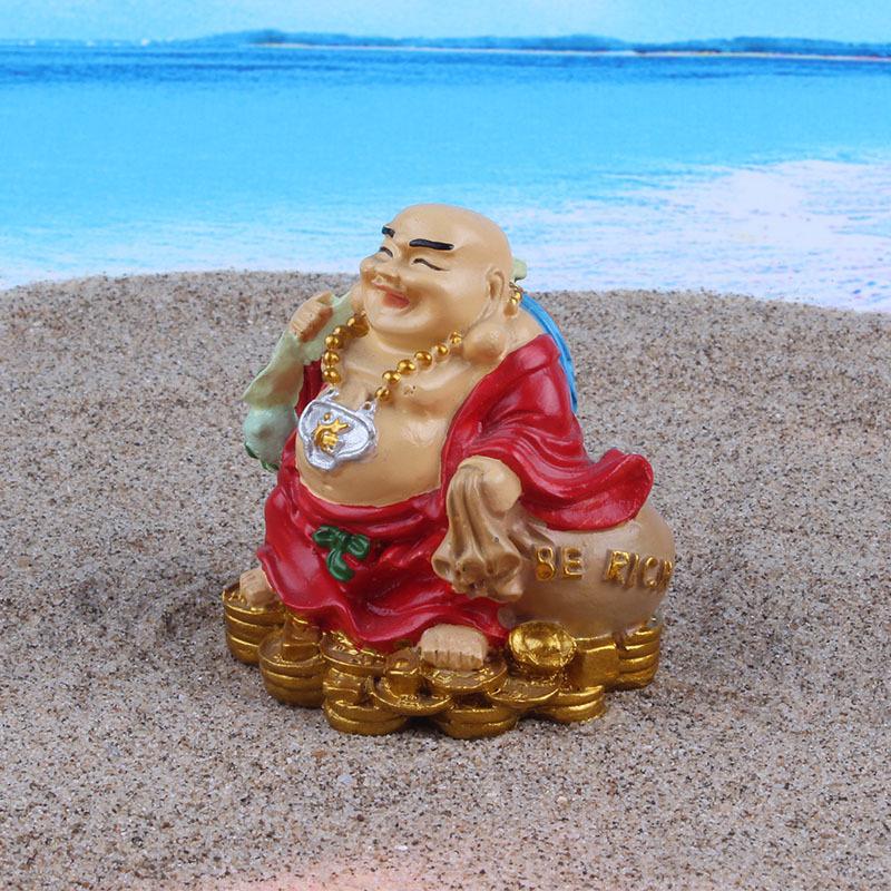 resin decorations buddha psychological sand table game color buddha sand table sand set equipment case court toys