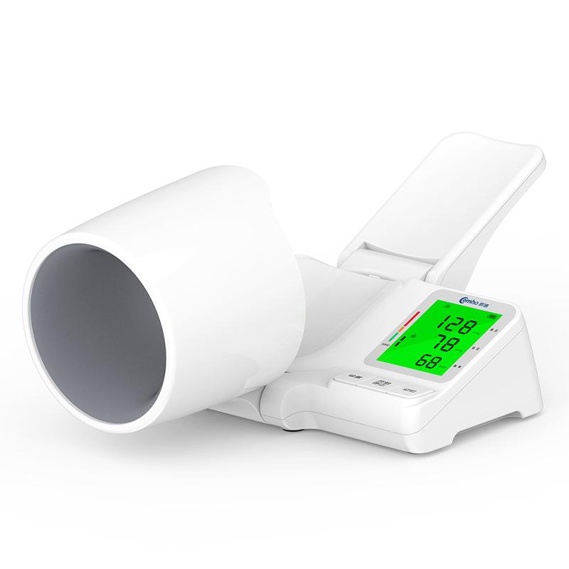tunnel arm cylinder electronic sphygmomanometer charging large screen blood pressure measuring instrument blood pressure meter intelligent foreign trade full figure