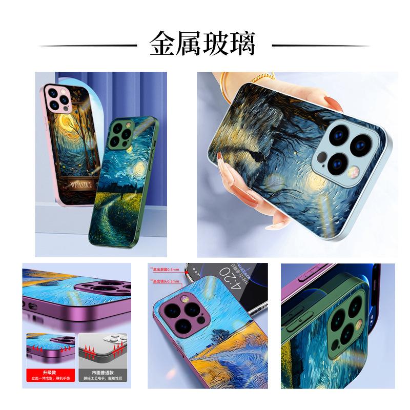 applicable to apple 15 phone case 14 wholesale frosted tpu painted relief iphone13promx protective case customization Specification drawing
