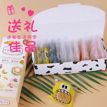 Snowflake Crisp Nougat Ziplock Bag Cookies Candy Dessert Handmade Food Packaging Bag 100 Pcs/Bag