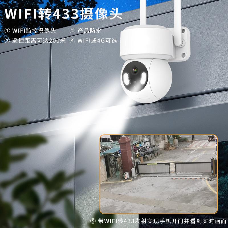 mobile phone remote control shutter door switch graffiti wifi turn 433 surveillance camera remote control garage door