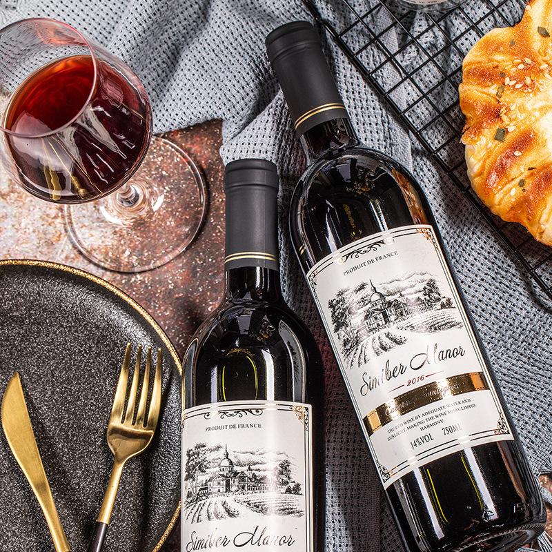 wine wholesale france imported cabernet dry red wine live streaming on kwai group purchase factory direct sales nationwide delivery details Picture