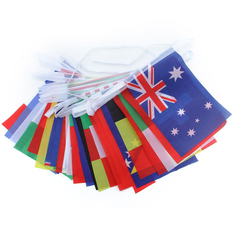 Cross-border Saudi National Day flag 90*150cm Saudi Arabian car flag, car cover color matching Ding scarf customization Application Scenario