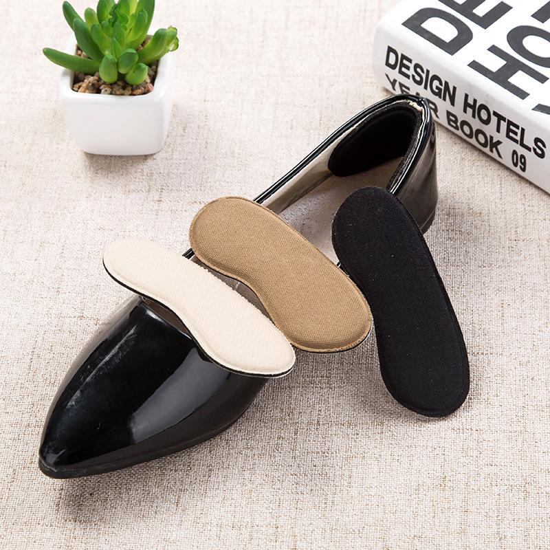 2601 shoe stickers half insole heel grips thickened anti-blister non-heel shoes wear high heel shoe stickers foot pad heel grip