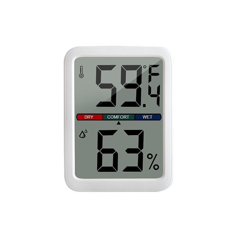 Ultra-Thin Indoor Electronic Hygrometer High-Precision Temperature and Humidity Measuring Hygrometer