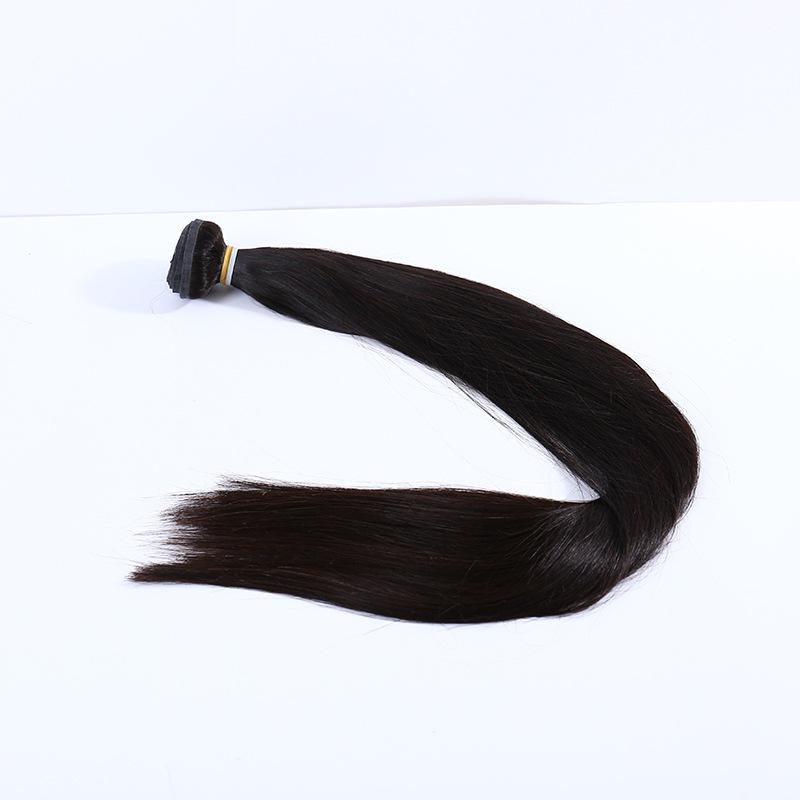 24-inch viscose hair braid invisible crystal cable joint braid nano seamless hair extension hair piece fluffy breathable hair piece details Picture