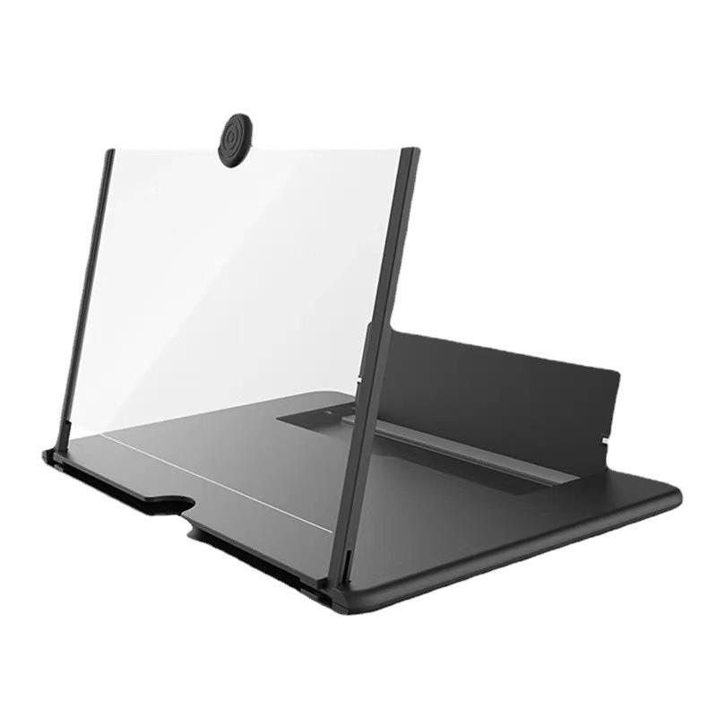 multifunctional 10-inch cell phone amplifier hd screen 12-inch screen magnifier anti-blue light eye protection desktop stand Item Picture