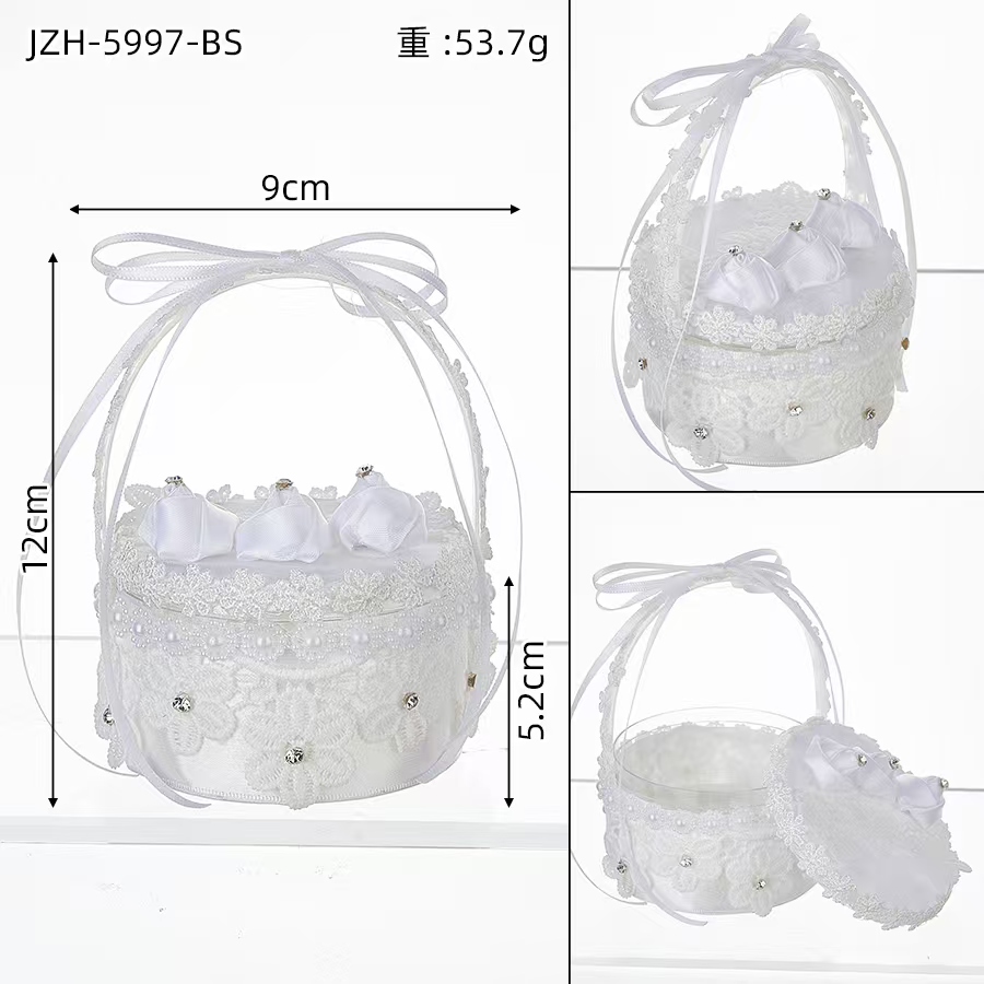 手腕花伴娘韩式细节图