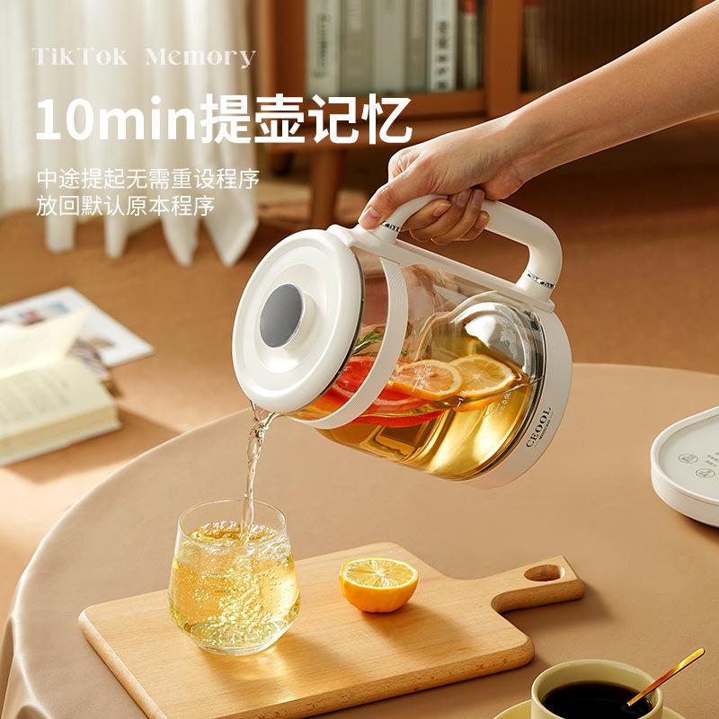 health pot smart home large capacity chinese medicine pot multi-function automatic office dual-purpose in one tea cooker Specification drawing