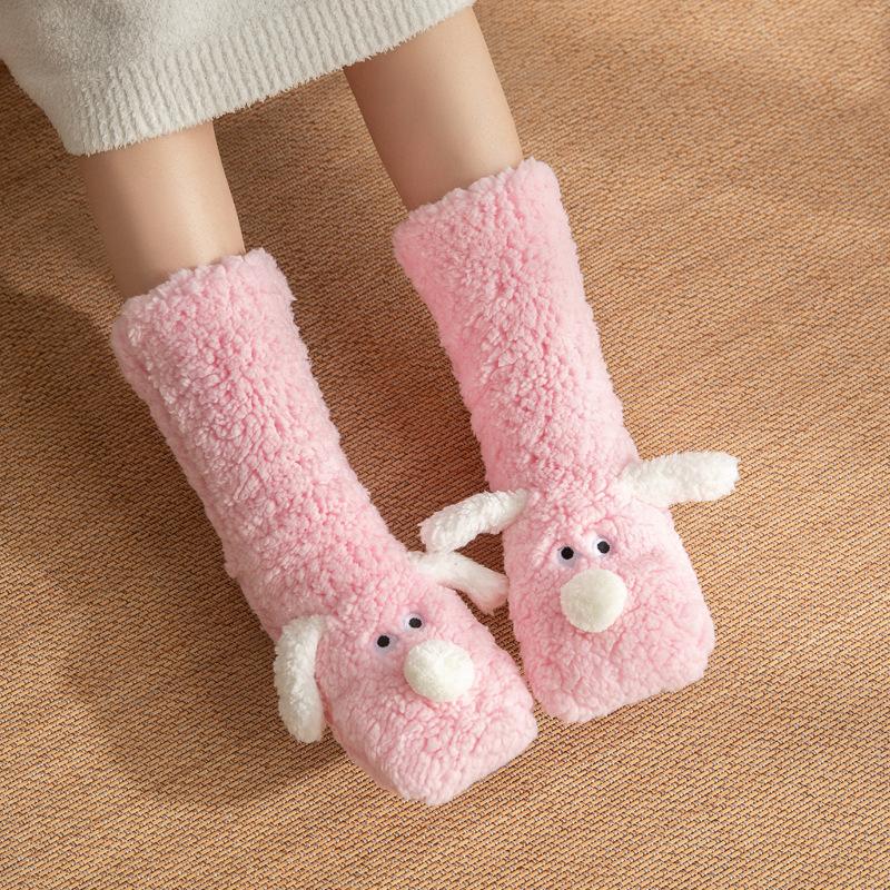 room socks adults sleeping socks winter snow socks home maternity socks leg warmer carpet socks slippers socks women wholesale Specification drawing