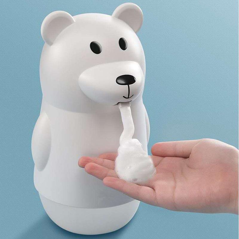 Factory Automatic Foam Mobile Phone Smart Sensor Hand Washing Machine Panda Cartoon Soap Dispenser Cross-Border