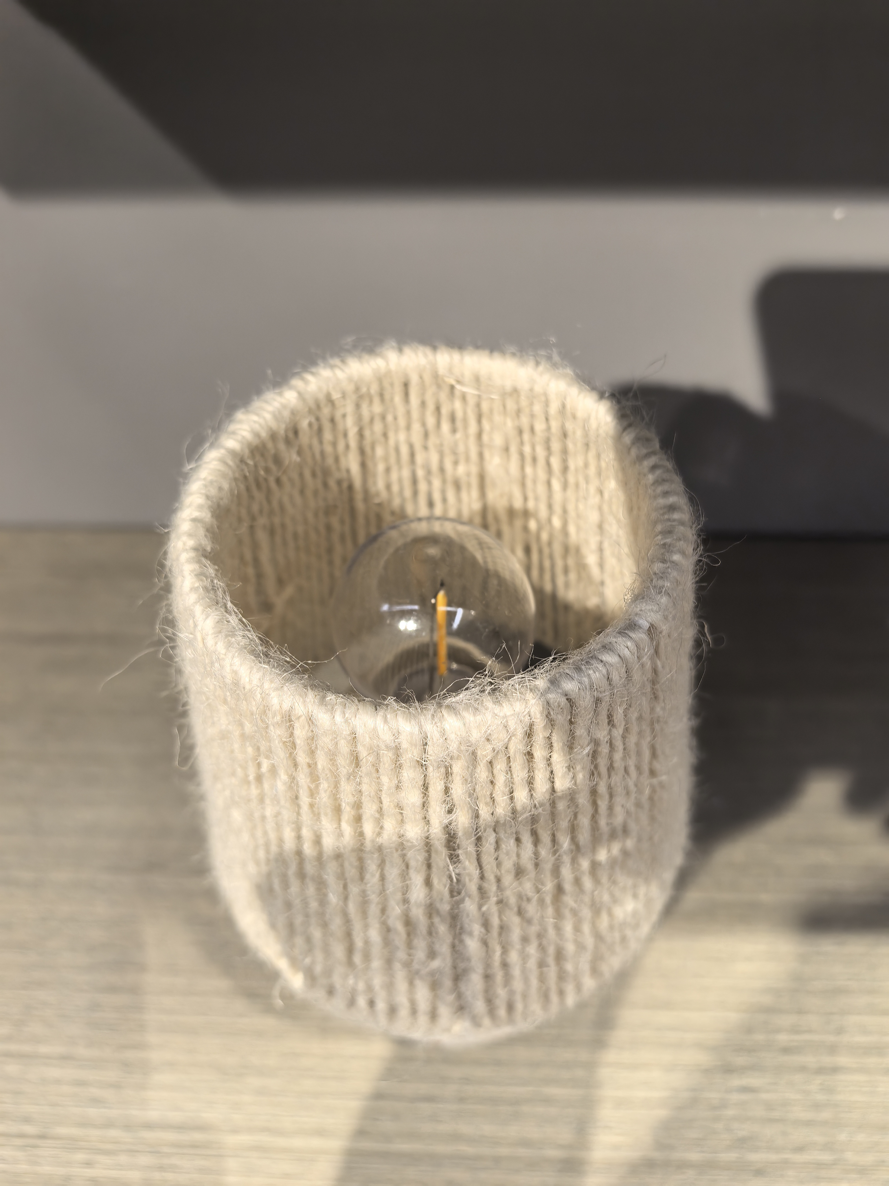 美式复古餐厅吧台桌面摆件创意咖啡厅酒吧铁艺LED台灯摆设装饰品产品图