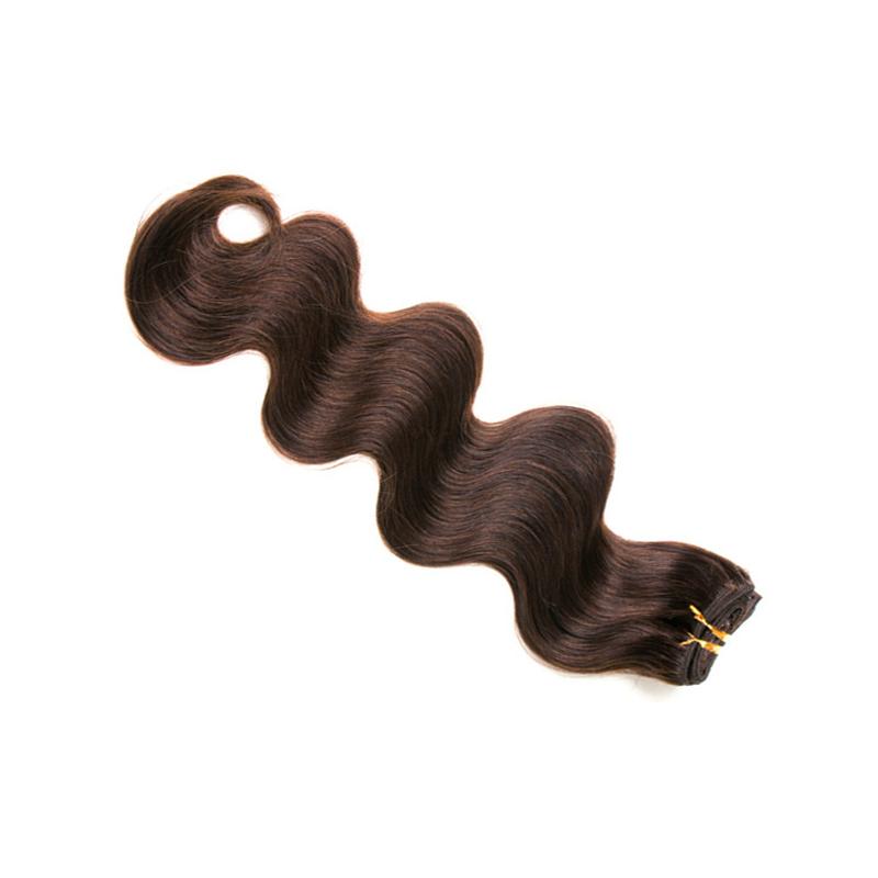 wig hairpiece clip one-piece invisible hair extension seven-piece set