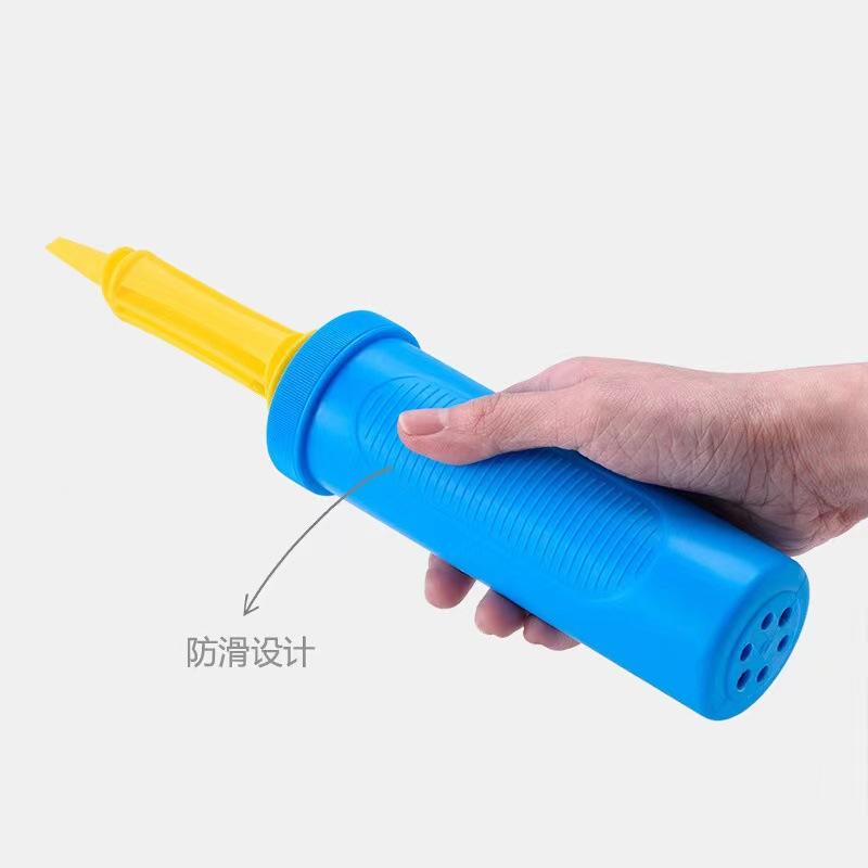b102 tire pump hand push balloon pump tire pump portable inflator tire pump air bevel tire pump two-way tire pump