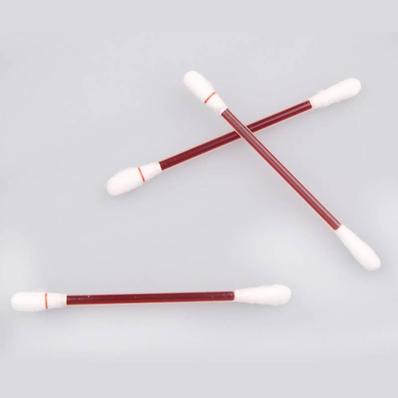 iodophor cotton swab disposable disinfection tablet iodine cotton swab outdoor wound disinfection alcohol cotton piece first aid kits accessories Application Scenario