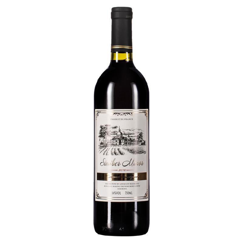 wine wholesale france imported cabernet dry red wine live streaming on kwai group purchase factory direct sales nationwide delivery Application Scenario
