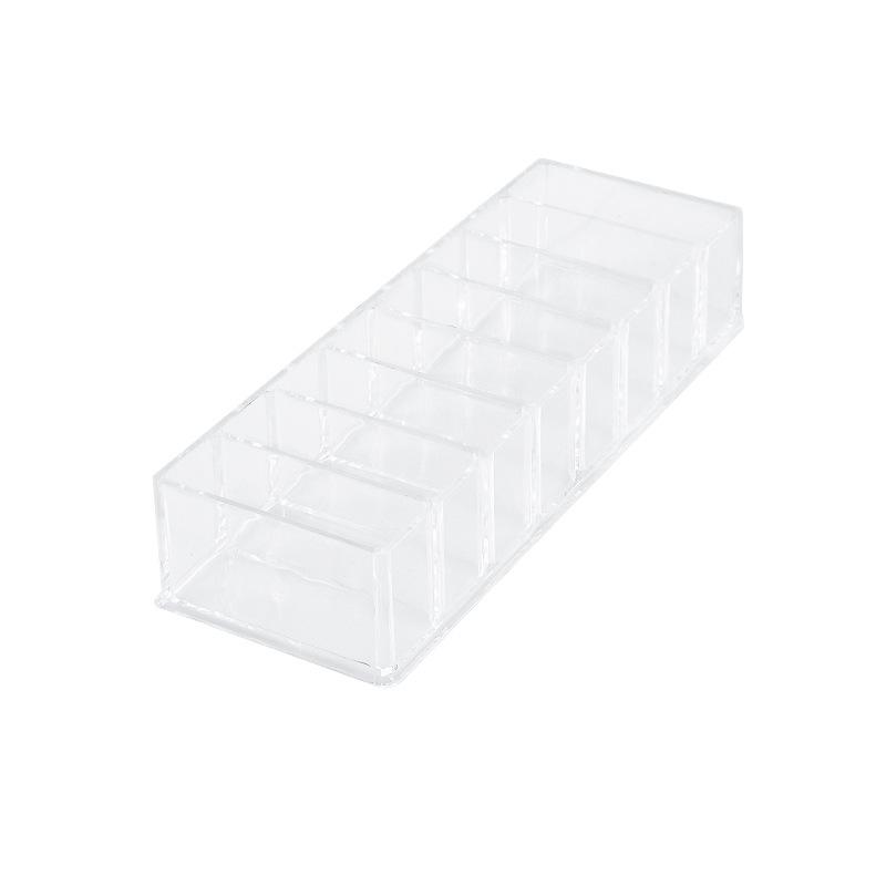 desktop data cable storage 8 cell phone charger charging cable sorting compartment cable winder power cord storage box Item Picture