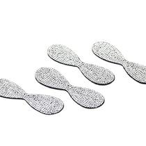 wholesale diy ornament accessories hair accessories rhinestone accessories non-woven hot drilling geometric pattern windshield washer fluid diamond sticker