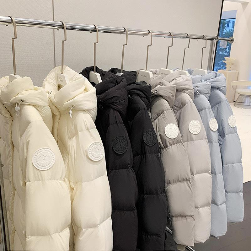 fashion brand big goose wind 750d polar outdoor thick down jacket men and women winter new portable puffer jacket coat
