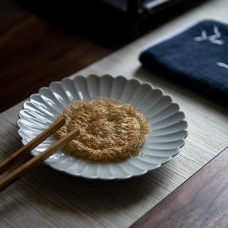 优茶道日式丝瓜络杯垫养壶垫杯垫藤编茶垫茶道功夫茶具配件茶道零细节图