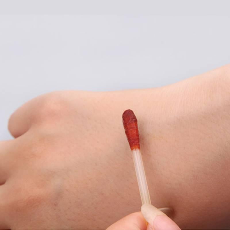 iodophor cotton swab disposable disinfection tablet iodine cotton swab outdoor wound disinfection alcohol cotton piece first aid kits accessories Specification drawing