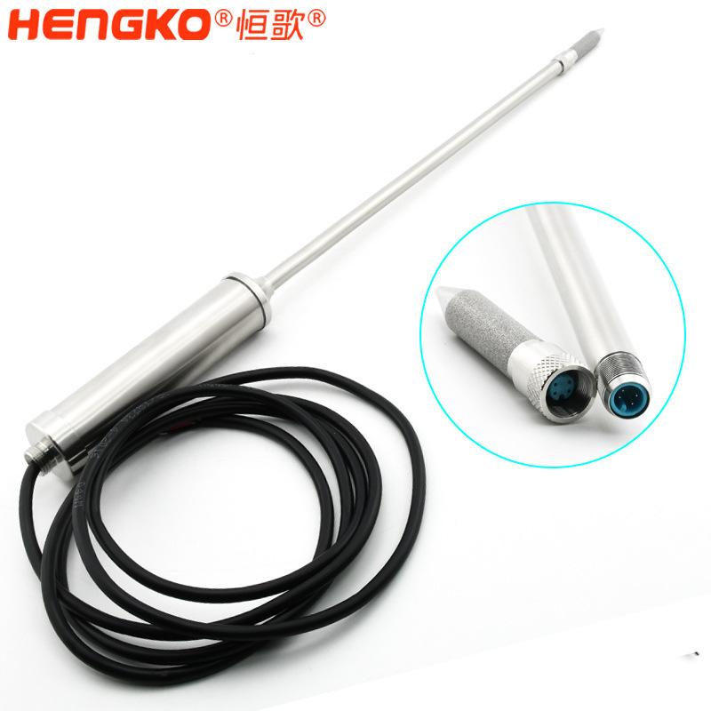 hengge high precision dustproof agricultural industrial temperature and humidity meter dew point temperature hygrometer handheld tester