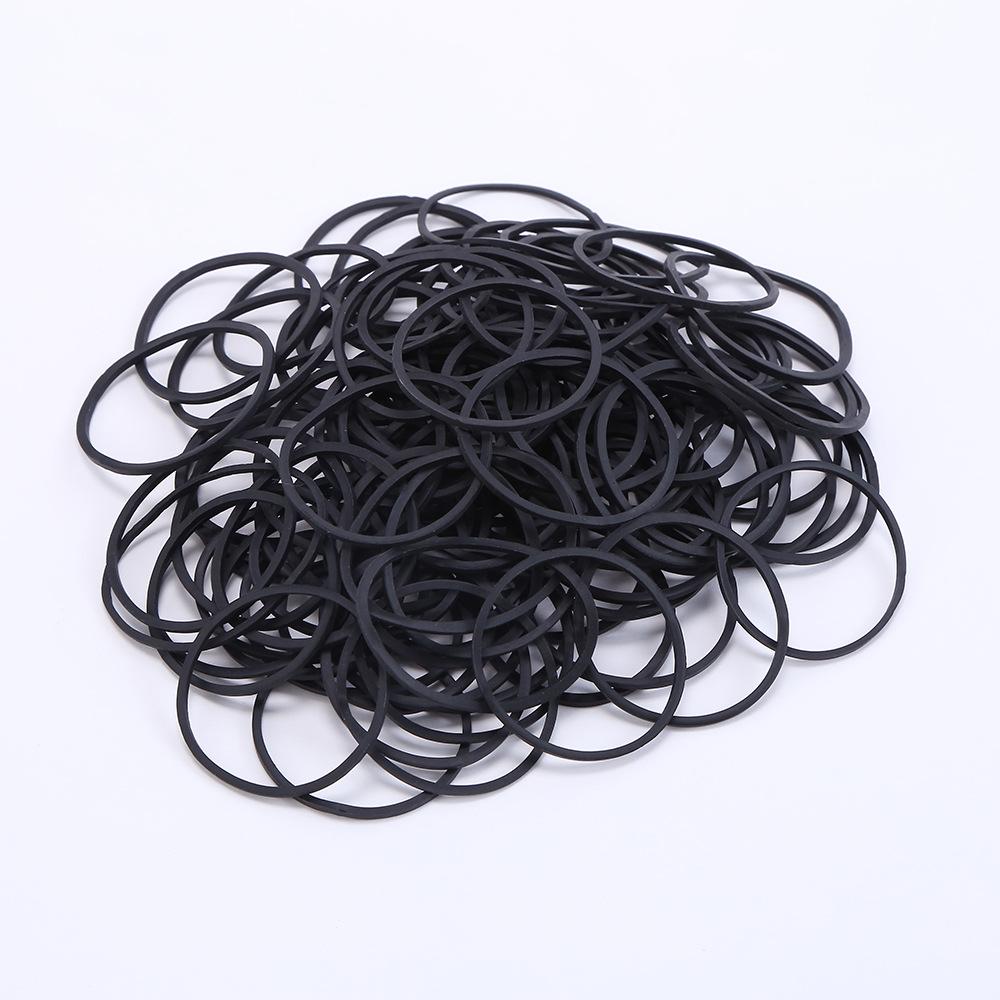 New Black Rubber Band Wholesale Vietnam Imported Multi-Functional Rubber Band High Elasticity Not Easy to Break Belt Tire