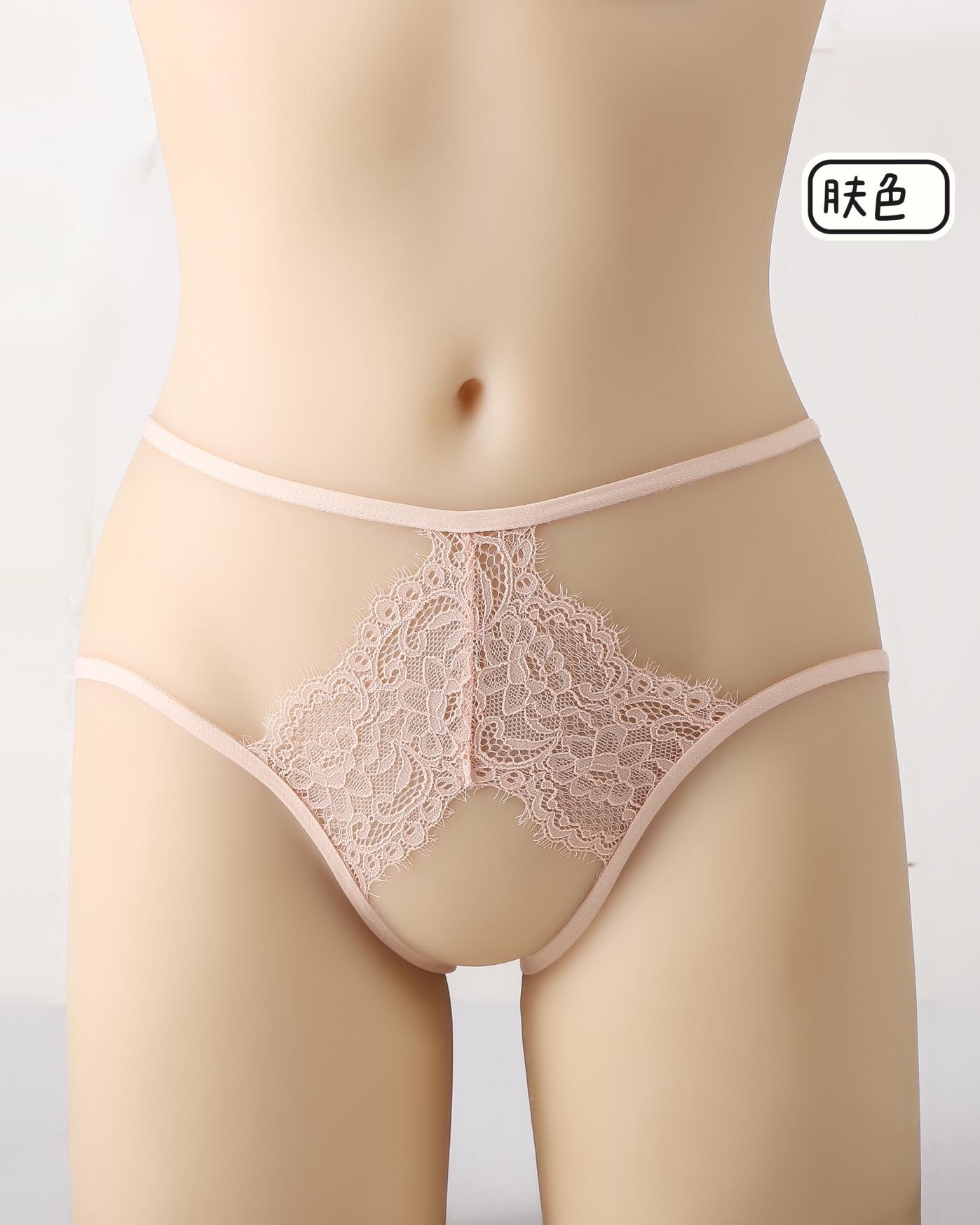 New lace style women's shorts and underwear, women's seamless lace low-waisted thong, lace solid color underwear Application Scenario