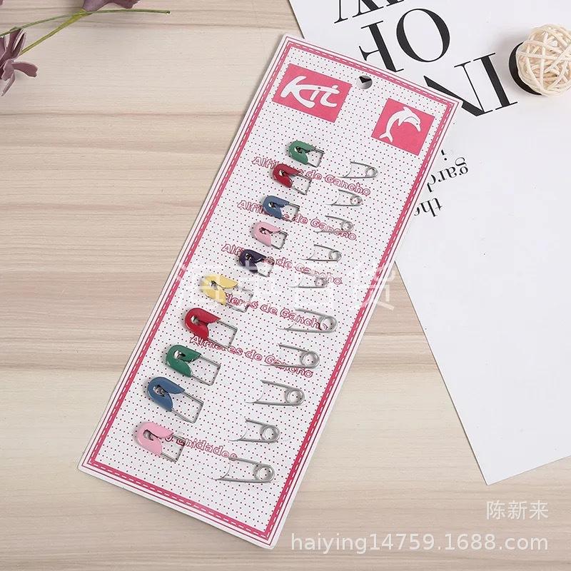 C615426 Card Safety Pin Extra Large 13.5cm Insurance Pin Stainless Steel Pin Home Daily Necessities Application Scenario