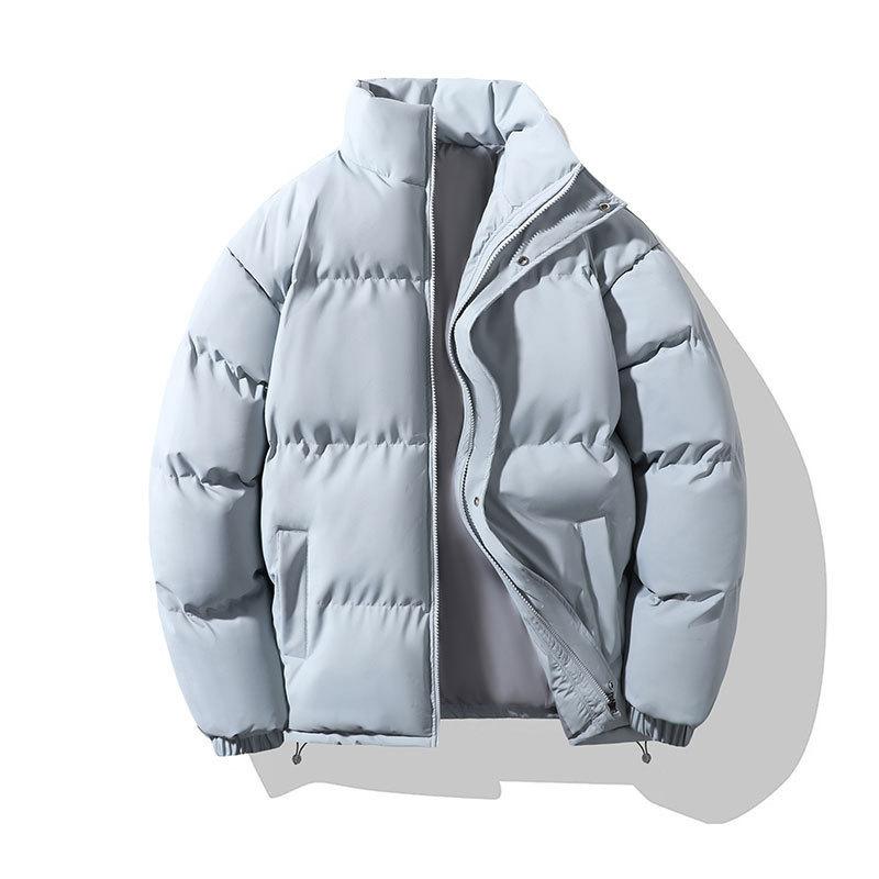bread coat cotton-padded coat men's coat windbreaker men's women's hoodie fashion brand all-matching business cotton-padded coat men's waistcoat men's outdoor leisure