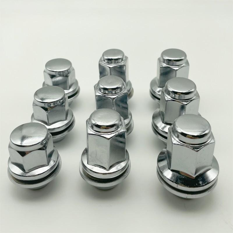 Suitable for Toyota Corolla Camry Corolla Wheel Hub Screw Nut Overbearing Cruiser Car Tire Nut full figure