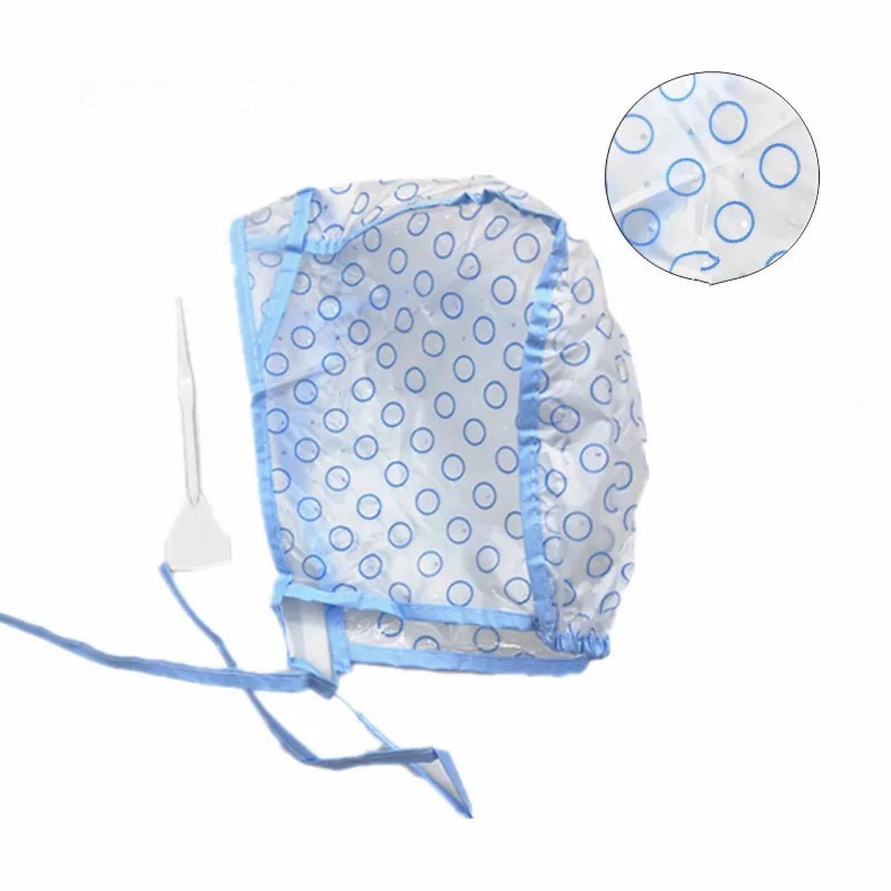 Hair Dyeing Tools Hightlights Hat + Crochet Hook Set Hair Dyeing and Baking Oil Punch Cap Specification drawing