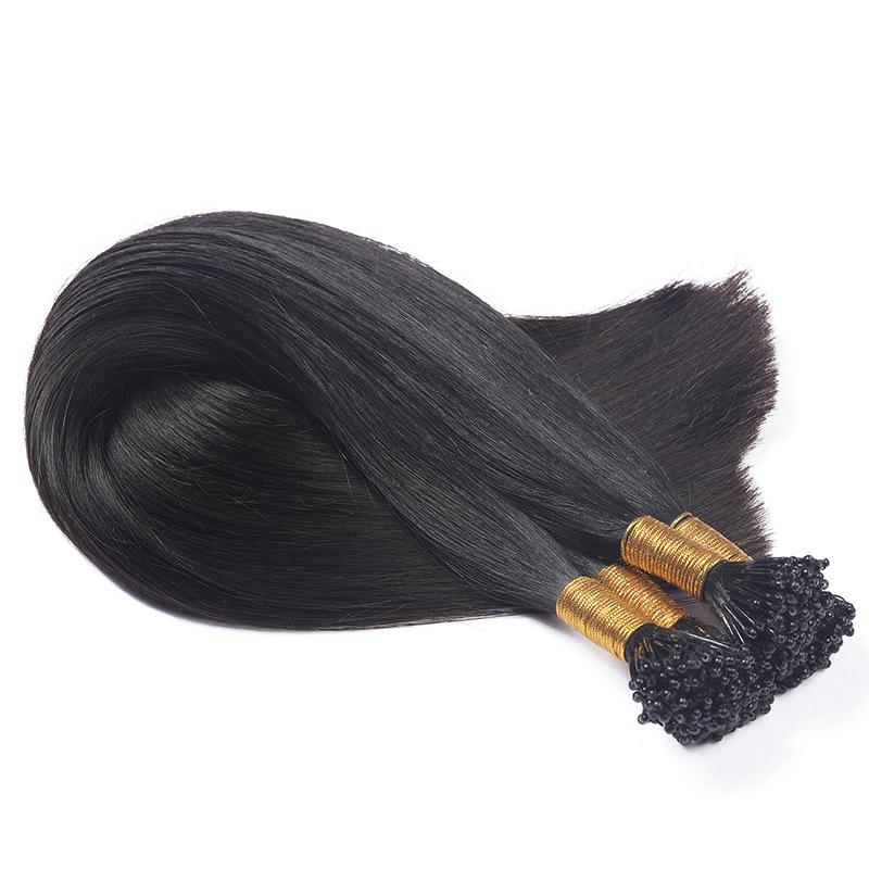 Factory Human Hair Extension Wig Handle Hair Piece Hair Extension Machine Natural Hair Extension Real Human Hair Extension Can Be Permed
