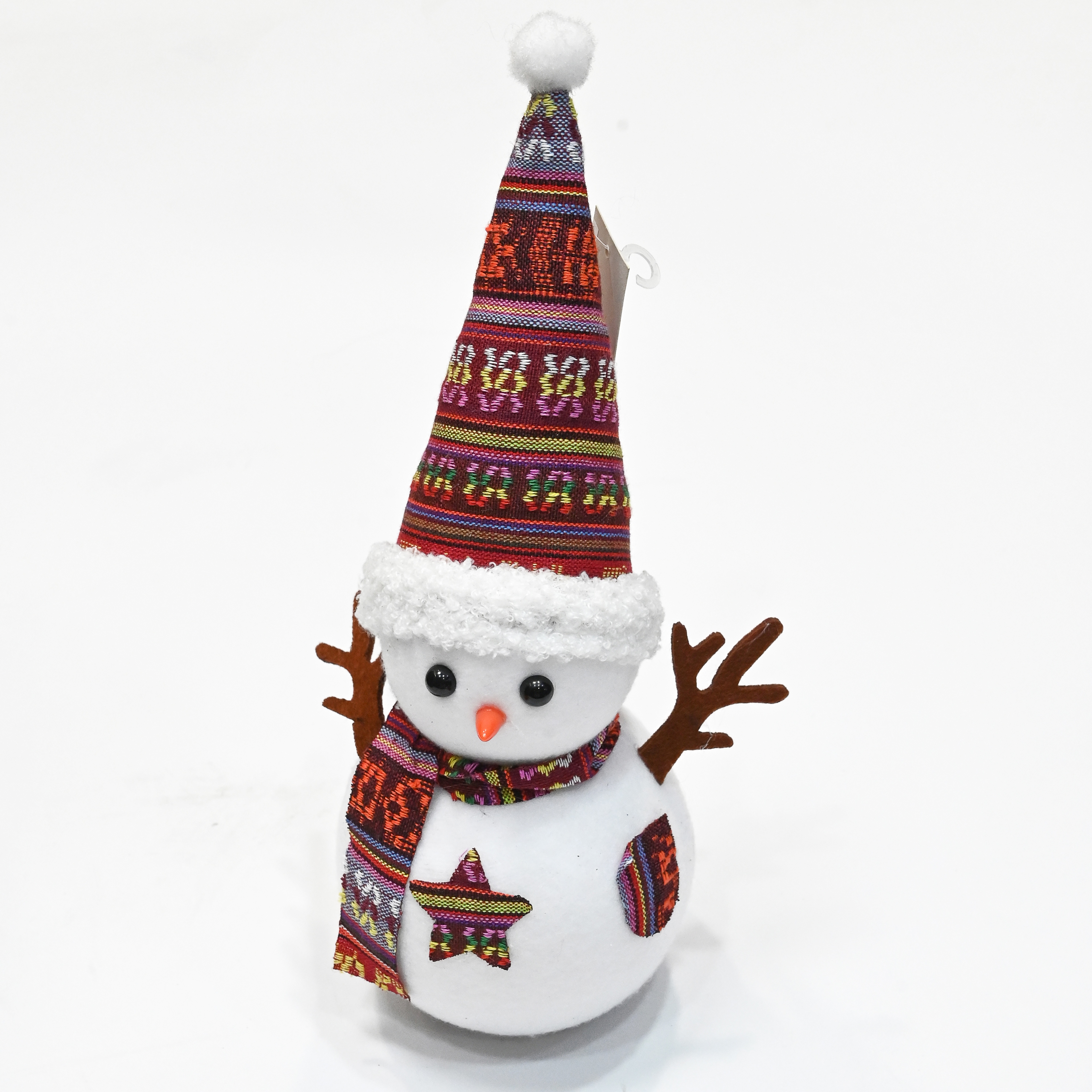 Jiatai Christmas decoration Red telescopic Christmas Snowman Old Man Doll Decorative Decoration, Christmas scene arrangement Application Scenario