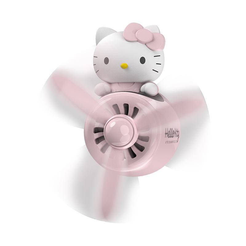 Hello Kitty Hello Kitty Car Aromatherapy Cartoon Girl Air Outlet Aromatherapy Car Decoration Supplies Item Picture