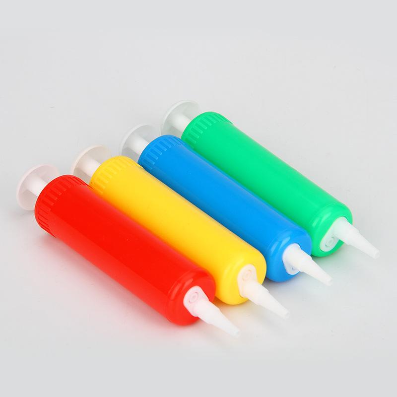 [Maddy] Wholesale Small Inflator 6-Inch Eu Standard Inflator Water Vapor Dual-Use Strip Balloon Pump Inflator