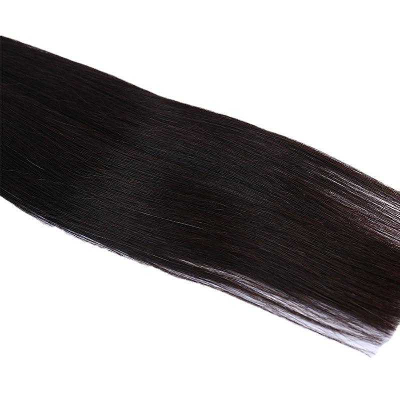 24-inch viscose hair braid invisible crystal cable joint braid nano seamless hair extension hair piece fluffy breathable hair piece Item Picture