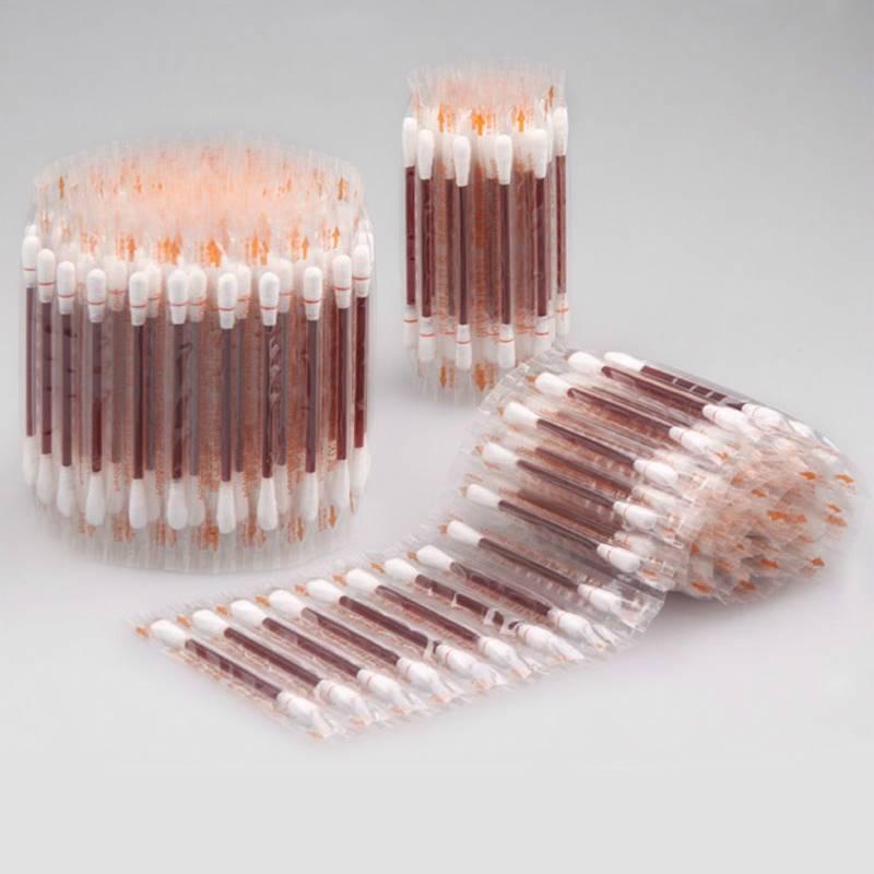 iodophor cotton swab disposable disinfection tablet iodine cotton swab outdoor wound disinfection alcohol cotton piece first aid kits accessories full figure