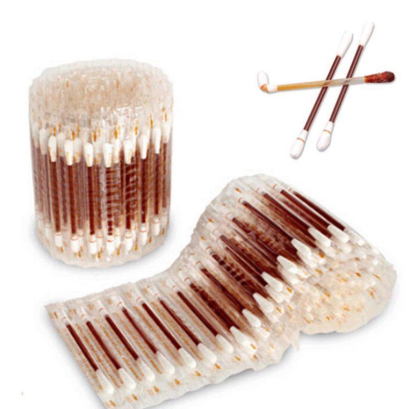 outdoor portable alcohol cotton swab scratch wound care iodine disinfection cotton swab disposable disinfection povidone cotton swab