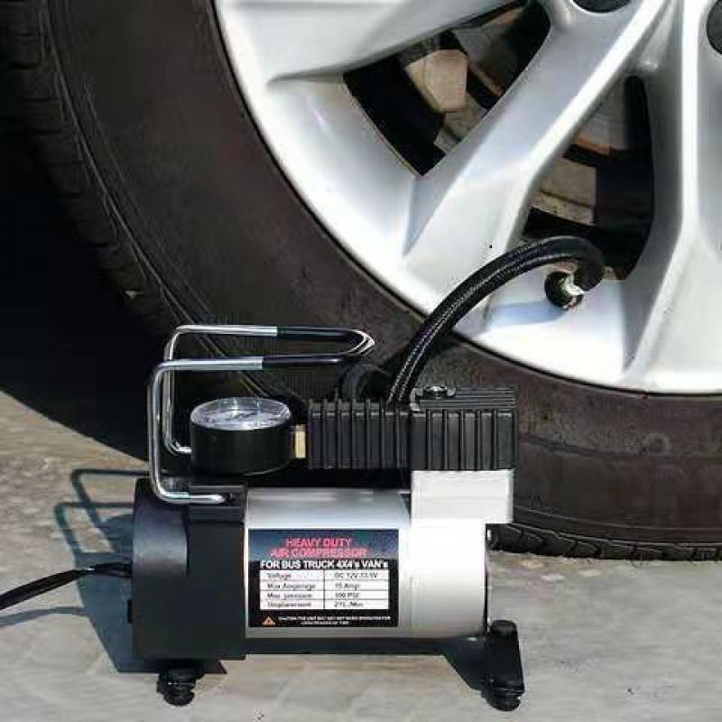 car vehicle tire inflator fast portable car high pressure air pump small electric air pump