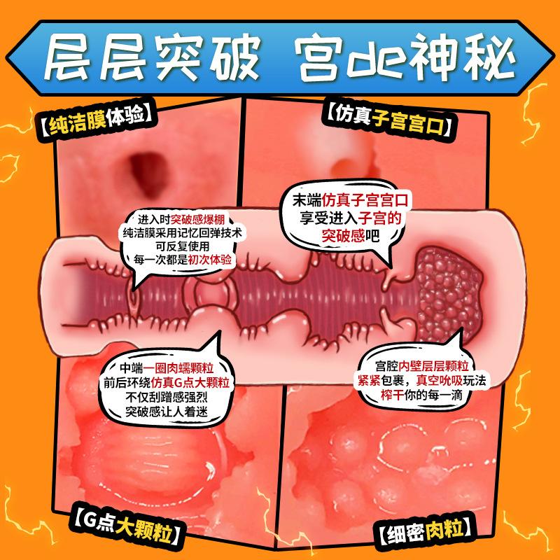 奶瓶日本动漫名器男用自慰器牛奶杯倒模飞机杯锻炼器成人情趣用品细节图