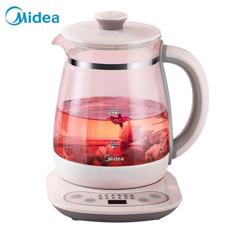 Midea Health Pot Electric Kettle Multi-Purpose Glass Kettle MK-YS15M210 (YS15M9-910R)