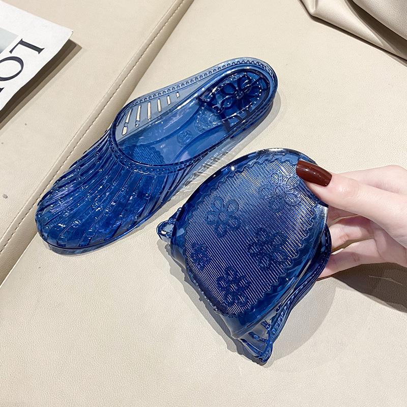 Ladies Slippers Summer New Women's Crystal Shoes 2021 Thai Sandals Women's Home Shoes Southeast Specification drawing
