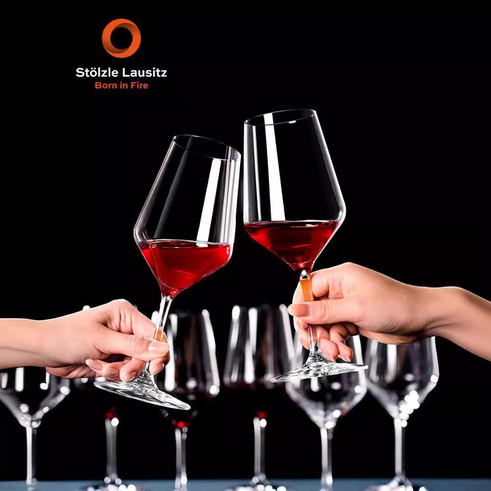 stolzle soyat red wine glass germany imported crystal glass red wine glass goblet household wine glass Application Scenario