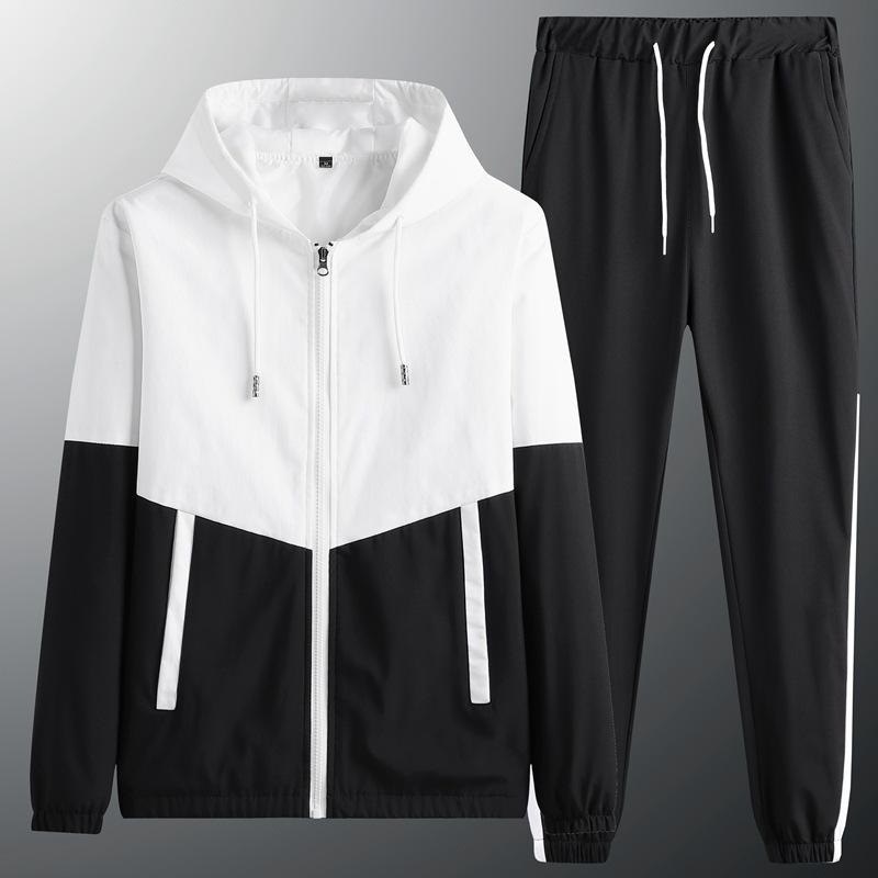 coat for men 2023 autumn new korean style trendy youth pu shuai casual fashion sports plus size jacket suits